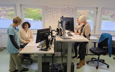 Spenden für ergonomische Arbeitsplätze und ein Dienstfahrzeug für die Sozialstation Kandern